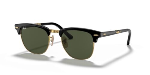 RAY-BAN CLUBMASTER FOLDING RB2176 901 - gafas de sol