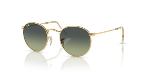 RAY-BAN ROUND METAL RB3447 001/BH - gafas de sol