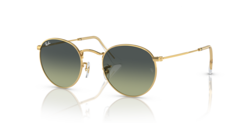 RAY-BAN ROUND METAL RB3447 001/BH - gafas de sol