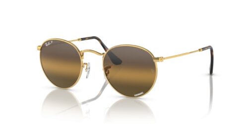 RAY-BAN ROUND METAL RB3447 001/G5 Polarizadas - gafas de sol