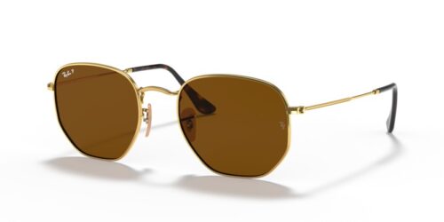 RAY-BAN HEXAGONAL RB3548N 001/57 Polarizadas - gafas de sol