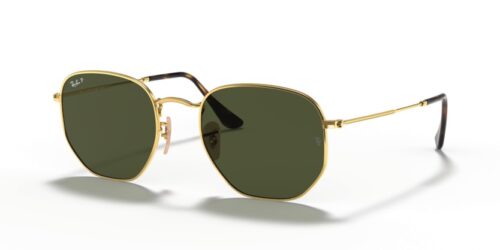 RAY-BAN HEXAGONAL RB3548N 001/58 Polarizadas - gafas de sol