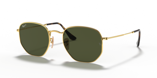 RAY-BAN HEXAGONAL RB3548N 001/58 Polarizadas - gafas de sol