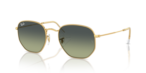 RAY-BAN HEXAGONAL RB3548 001/BH - gafas de sol