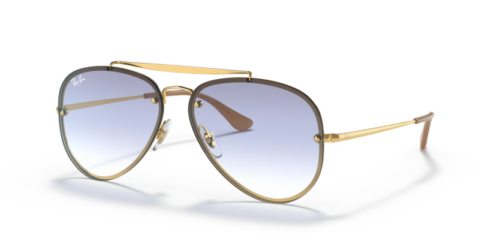 RAY-BAN BLAZE AVIATOR RB3584N 001/19 - gafas de sol