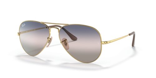 RAY-BAN AVIATOR METAL II RB3689 001/GE - gafas de sol