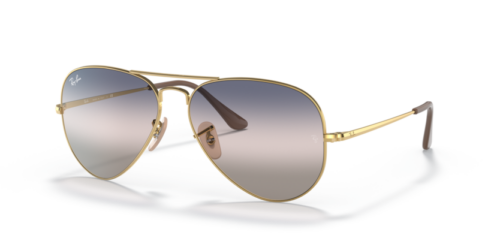 RAY-BAN AVIATOR METAL II RB3689 001/GE - gafas de sol