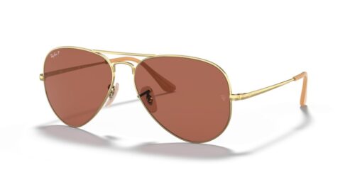 RAY-BAN AVIATOR METAL II RB3689 9064AF Polarizadas - gafas de sol