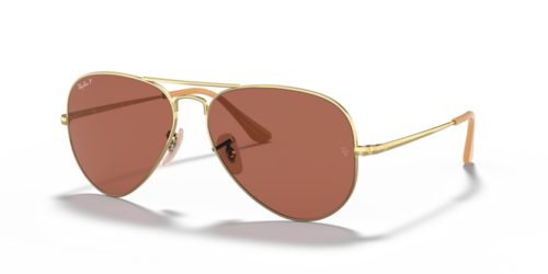 RAY-BAN AVIATOR METAL II RB3689 9064AF Polarizadas - gafas de sol