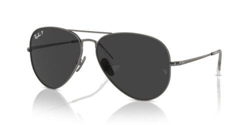 RAY-BAN AVIATOR TITANIUM RB8089 165/48 Polarizadas - gafas de sol