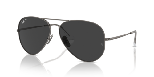 RAY-BAN AVIATOR TITANIUM RB8089 165/48 Polarizadas - gafas de sol