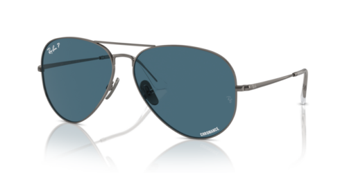 RAY-BAN AVIATOR TITANIUM RB8089 165/S2 Polarizadas - gafas de sol