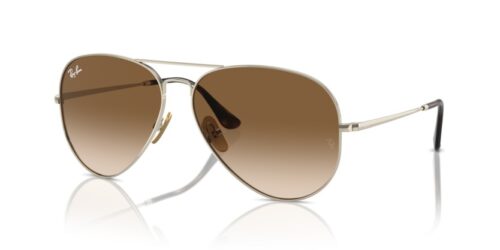 RAY-BAN AVIATOR TITANIUM RB8089 926551 - gafas de sol