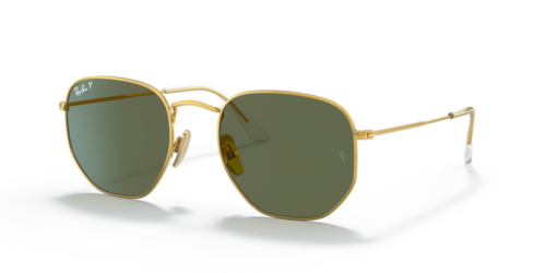 RAY-BAN HEXAGONAL TITANIUM RB8148 921658 Polarizadas - gafas de sol