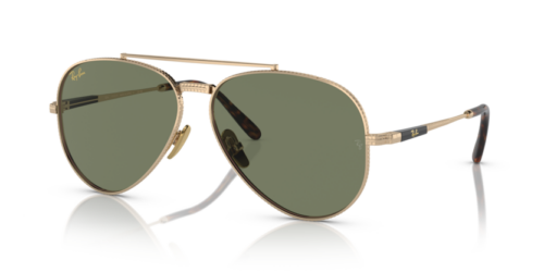 RAY-BAN AVIATOR TITANIUM RB8225 313852 - gafas de sol