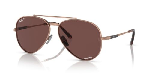 RAY-BAN AVIATOR TITANIUM RB8225 3140AF Polarizadas - gafas de sol