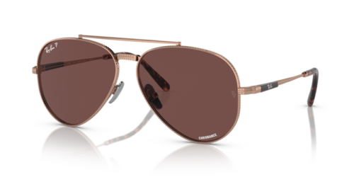 RAY-BAN AVIATOR TITANIUM RB8225 3140AF Polarizadas - gafas de sol