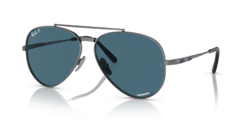 RAY-BAN AVIATOR TITANIUM RB8225 3142S2 Polarizadas - gafas de sol