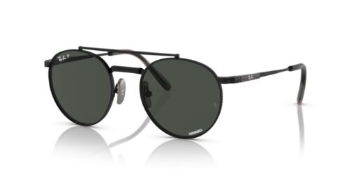 RAY-BAN ROUND II TITANIUM RB8237 3141K8 Polarizadas - gafas de sol