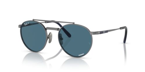 RAY-BAN ROUND II TITANIUM RB8237 3142S2 Polarizadas - gafas de sol