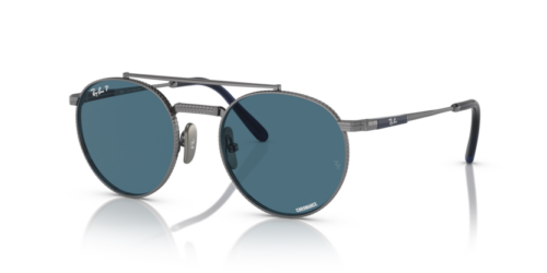 RAY-BAN ROUND II TITANIUM RB8237 3142S2 Polarizadas - gafas de sol