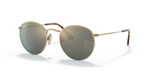 RAY-BAN ROUND TITANIUM RB8247 9217T0 Polarizadas - gafas de sol