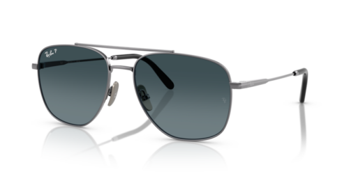 RAY-BAN WILLIAM TITANIUM RB8097 165/S3 Polarizadas - gafas de sol