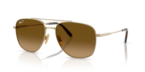 RAY-BAN WILLIAM TITANIUM RB8097 9265M2 Polarizadas - gafas de sol